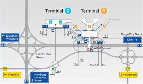 франкфурт карта|Airport Map